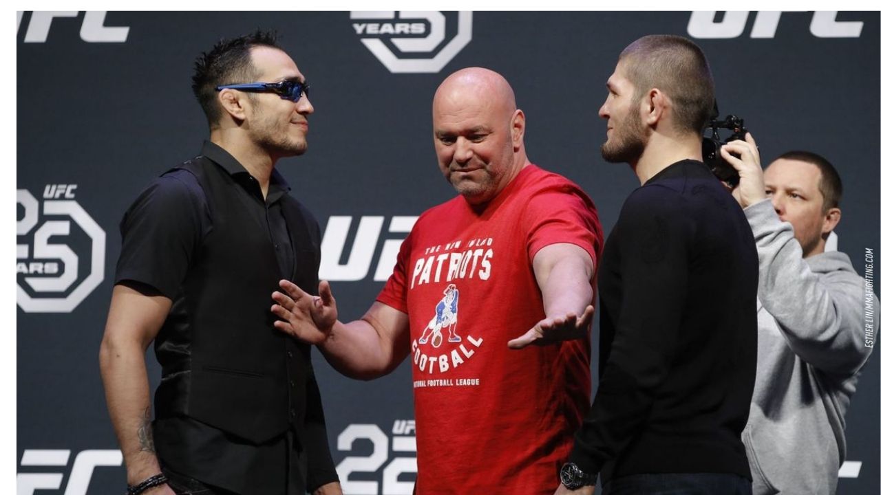 Tony Ferguson challenges Khabib Nurmagomedov