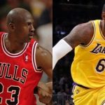 "Stephen Curry's 4th ring proves Michael Jordan is GOAT, not LeBron James": NBA Analyst explains how Warriors' Championship bolsters Bulls' #23 as greatest over Lakers' #6