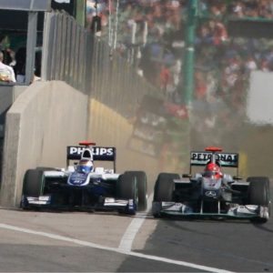 “He predicted both Lewis and Vettel’s domination”– When Michael Schumacher in 2008 foresaw Lewis Hamilton equalling his championship record