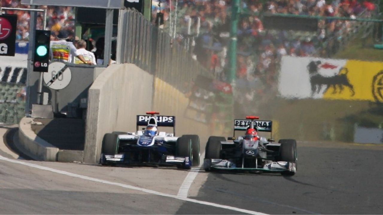 “He predicted both Lewis and Vettel’s domination”– When Michael Schumacher in 2008 foresaw Lewis Hamilton equalling his championship record