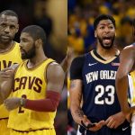 “Kendrick Perkins, are you trying to send LeBron James to an asylum?”: Stephen A Smith goes CRAZY as Perk suggests wild Anthony Davis-Kyrie Irving trade