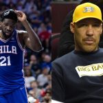 “Joel Embiid lost $10,000 for saying ‘F**k Lavar Ball’”: When Sixers superstar went at Lonzo Ball’s father and got fined by NBA for use of inappropriate language