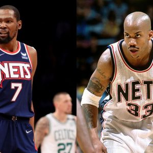 "Stephon Marbury SHOULD be in the Hall of fame!": Kevin Durant claims that the former Timberwolves and Suns guard deserves to be in the Hall of Fame