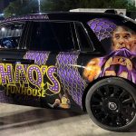 "Shaq once pulled up in a $455,000 Rolls Royce with a Kobe Bryant Decal!": When the Lakers legend brought out his custom Rolls for the Superbowl party