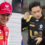 "Mick Schumacher took me out in two of the races that weekend"- Alfa Romeo's Guanyu Zhou recalls having his weekend ruined by teammate Schumacher