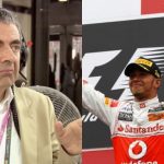 "The only celebrity who actually cared about F1"- Mr. Bean's hilarious reaction to Lewis Hamilton and Felipe Massa's crash at the Indian GP in 2011