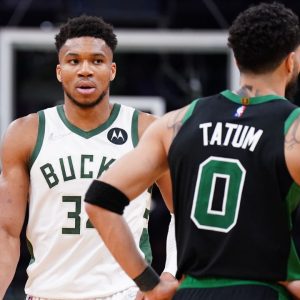 "Jayson Tatum averages just 15 points against Giannis!": StatMuse reveals Celtics star's horrifying career stats vs Bucks as Boston falls 1-2 in series