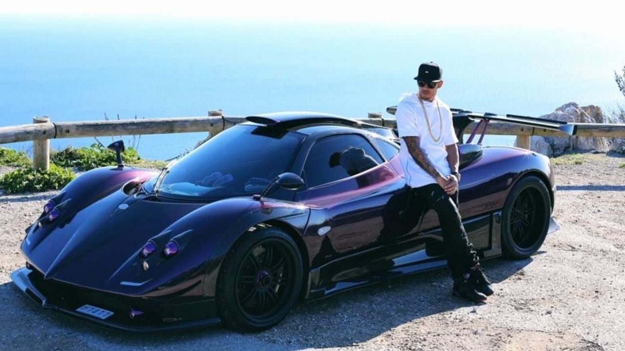 "Lewis Hamilton lost control of his $11.3 million supercar" - Mercedes star crashed his Pagani Zonda 760lh in Monaco