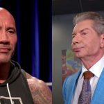 Vince McMahon The Rock WWE