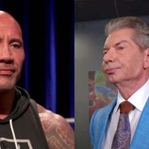 Vince McMahon The Rock WWE