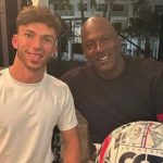 "The guy’s a genius"– Pierre Gasly impressed by intellect of Michael Jordan