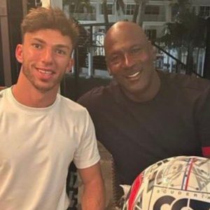 "The guy’s a genius"– Pierre Gasly impressed by intellect of Michael Jordan