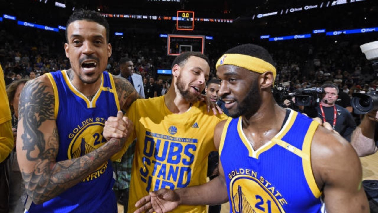 "If you don't like Stephen Curry, you're just a HATER!": Matt Barnes talks about Steph winning the much anticipated Finals MVP and his 4th ring on Dubs Talk