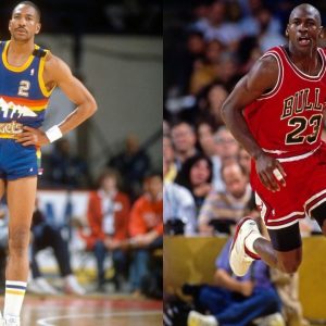 “Michael Jordan was a ‘Silent Assassin’ and didn’t talk trash to me”: Nuggets legend, Alex English, opened up about how Bulls legend wouldn’t stir the pot with him