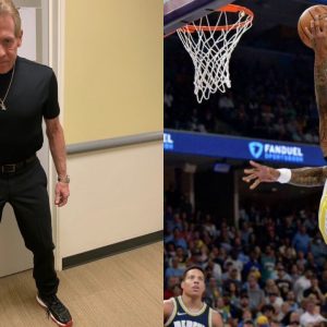 "The NBA makes me sick, It crumbled under social media pressure": Skip Bayless reacts to Dillon Brooks being suspended for Game Three