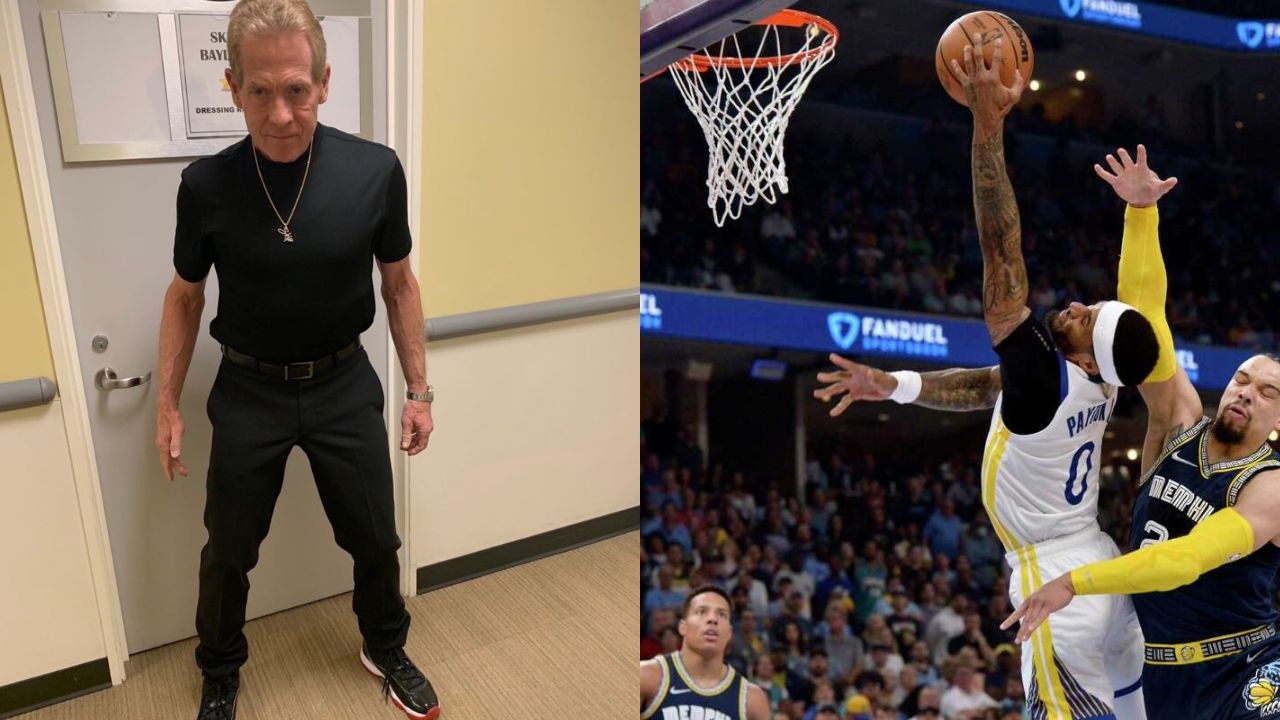 "The NBA makes me sick, It crumbled under social media pressure": Skip Bayless reacts to Dillon Brooks being suspended for Game Three