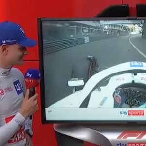 "It's so nice to see this lap and everything he does" - Mick Schumacher reacts to Michael Schumacher fastest lap in 2012 Monaco GP