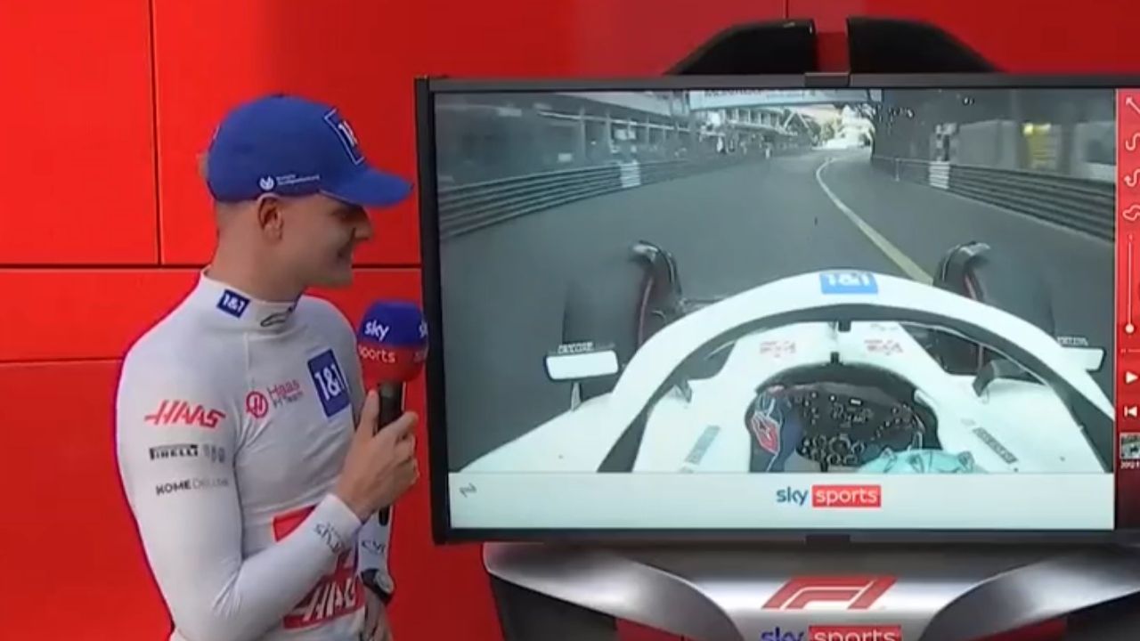 "It's so nice to see this lap and everything he does" - Mick Schumacher reacts to Michael Schumacher fastest lap in 2012 Monaco GP