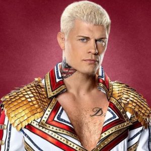 Cody Rhodes WWE