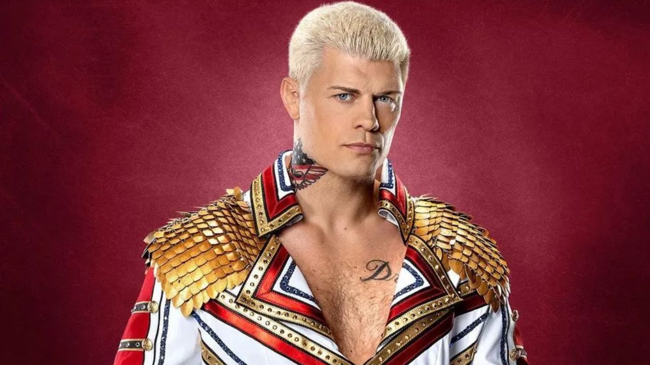 Cody Rhodes WWE
