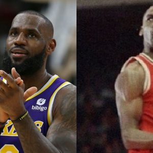 “LeBron James won 31 playoff series from 2011-2020, whereas Michael Jordan won 30 in his entire career”: NBA Twitter continues to argue about the greatness of the two legends for the GOAT debate