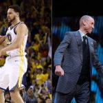 “Klay Thompson really doesn’t have Ray Allen and Reggie Miller on the list”: When the Warriors star named himself, Stephen Curry, Dirk Nowitzki on his Mt. Rushmore of shooters
