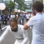 "I’m so sorry I was rushin"– When Lewis Hamilton broke F1 fan's phone