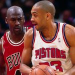 Grant Hill was supposed to be the guy who took over Michael Jordan. Injuries derailed his career but he did get to beat MJ, momentarily.  