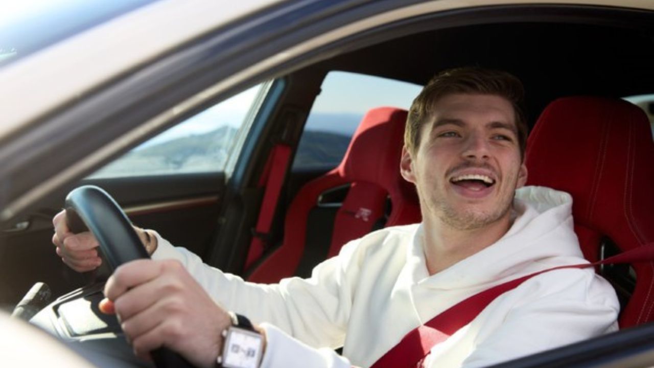 "$37,000 Honda Civic Type R for charity" - Max Verstappen puts his personal car up for auction to help a non-profit foundation