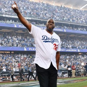 Magic Johnson is a player who found success off the court. A reputed businessman, he led the bid to buy the LA Dodgers for $2.5 billion!