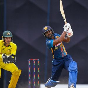 "Giving SL something to play for": Twitter reactions on Chamika Karunaratne maiden ODI half century vs Australia