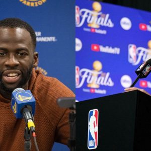"Hey man, those Boston fans are great as they're saying f**k you Draymond": Warriors forward takes a dig at commissioner Adam Silver