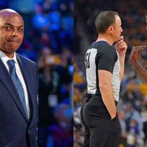 "You just have to clock Draymond Green one time, he reminds me of Dennis Rodman": Charles Barkley on how'd he handle the Warriors DPOY