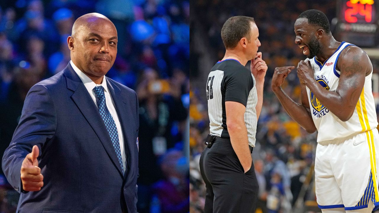 "You just have to clock Draymond Green one time, he reminds me of Dennis Rodman": Charles Barkley on how'd he handle the Warriors DPOY