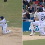 "Ludicrous reverse sweep": Joe Root reverse sweeps Neil Wagner for six over third man at Headingley