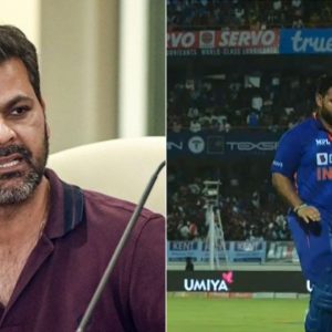 "Same kind of display is missing": R P Singh questions Rishabh Pant contrary returns in Tests and T20Is