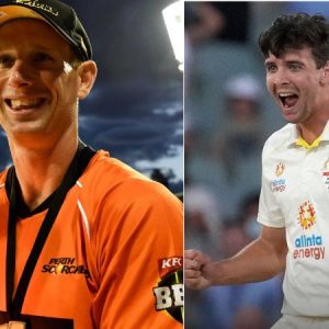Jhye Richardson just lost his place in the Cricket Australia contracts and Adam Voges has backed him to get his spot back.