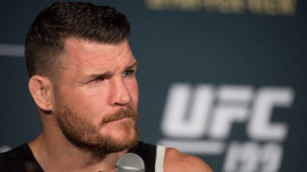 Michael Bisping Gun Violence