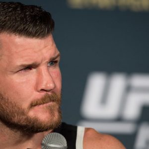 Michael Bisping Gun Violence