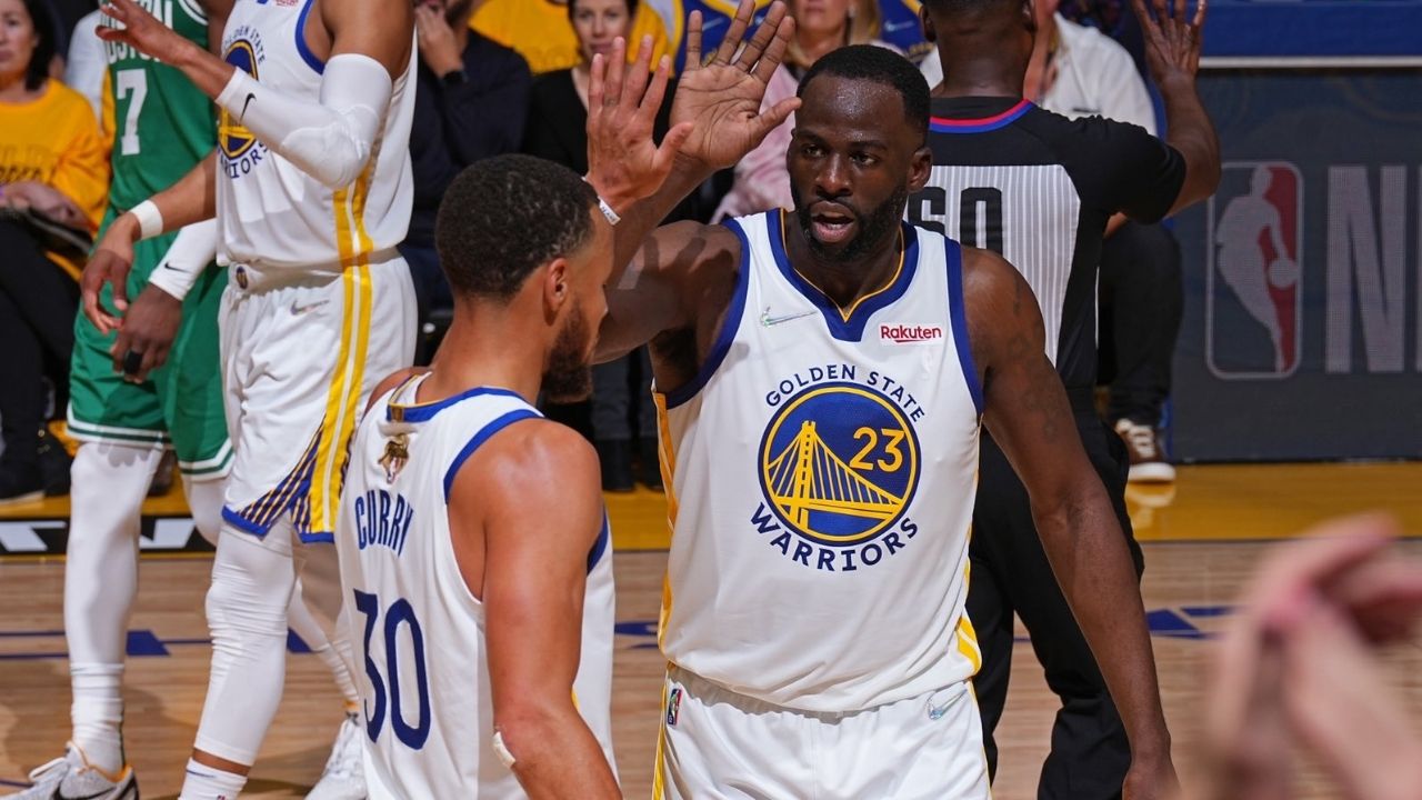 Stephen Curry will not be happy if the Warriors don't offer Draymond Green $138M extension