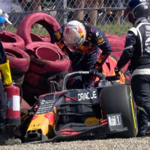 Red Bull spent $1.8 Million to repair RB16B of Max Verstappen after heavy crash at 2021 British GP