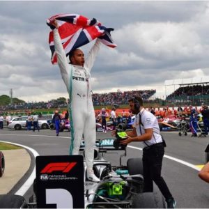 "Lewis Hamilton getting overshadowed by cricket at Silverstone"- How England's World Cup victory spoiled seven time World Champion's after race party