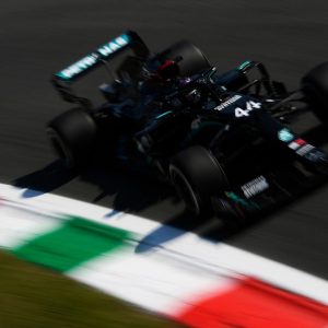 When Lewis Hamilton clinched the fastest F1 lap shattering Kimi Raikkonen's record at Monza