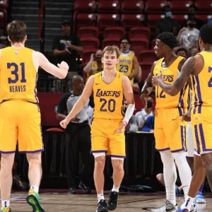 NBA Summer League Schedule : When does Summer League for LA Lakers start?
