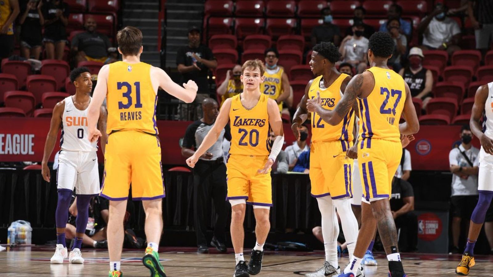 NBA Summer League Schedule : When does Summer League for LA Lakers start?