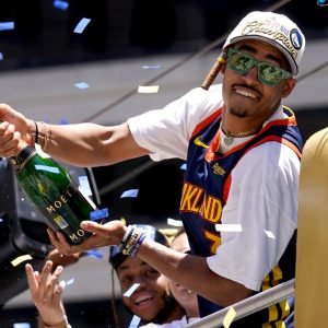 Jordan Poole might be partying a little harder than usual, the NBA Champion will now be offered a $100 million contract over four years! 