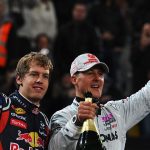 "I'm glad I'm not Sebastian Vettel's teammate"- Michael Schumacher heaps praise on four-time World Champion after his record breaking campaign