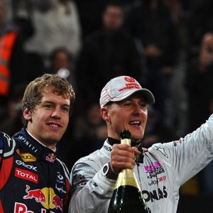 "I'm glad I'm not Sebastian Vettel's teammate"- Michael Schumacher heaps praise on four-time World Champion after his record breaking campaign