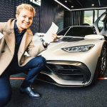 "I did not see that coming" - Nico Rosberg showcases his fully customized Mercedes AMG Project One car