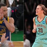 “Stephen Curry would definitely be proud of Sabrina Ionescu”: NBA Twitter reacts as the WNBA star whips out the GSW MVP’s ‘night night’ celebration after hitting a big 3